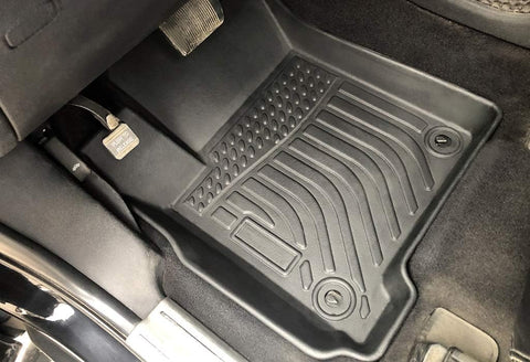 Car Floor Mats Replacement for Dodge Journey 2011-2020 (Not Fit 2011 Single Floor Hook) Heavy Duty Liner Custom Fit All Weather Protection Carpets Accessories for Dad