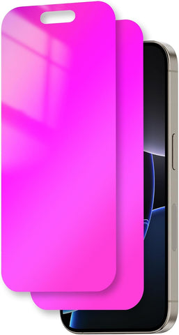 Juvraixo 2 Pack Privacy Screen Protector for iPhone 16 Pro Max