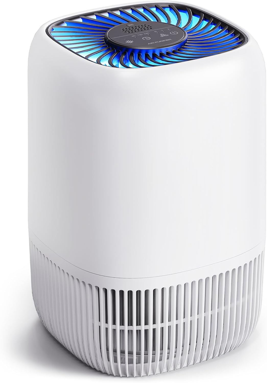 VOOPNU Air Purifiers for Home, High Efficiency Filter Up to 1076 Ft², White