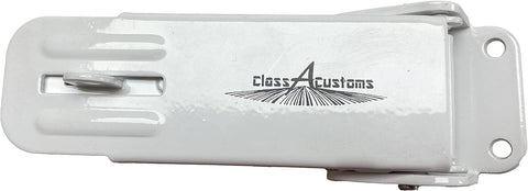 Class A Customs | Four (4) Pack of White Locking Fold Down Camper Latch and Catch