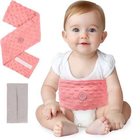 Colic and Gas Relief for Newborns and Infants, Heated Tummy Wrap