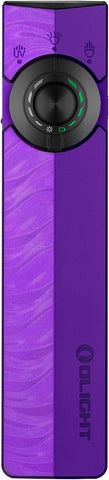 OLIGHT ArkPro EDC Flat Flashlight Rechargeable, Pocket Light, Nebula Violet