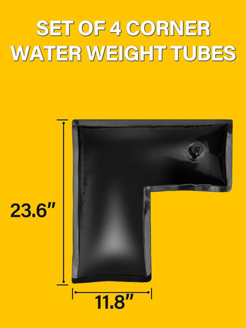 0.7mm Thicker Corner Winter Water Tube for Swimming Pool Covers