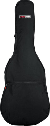 Gator Cases Foam Padded Acoustic Guitar Gig Bag, Fits Dreadnought Style Acoustic Guitars up to 41.9" in Length (GBE-DREAD)