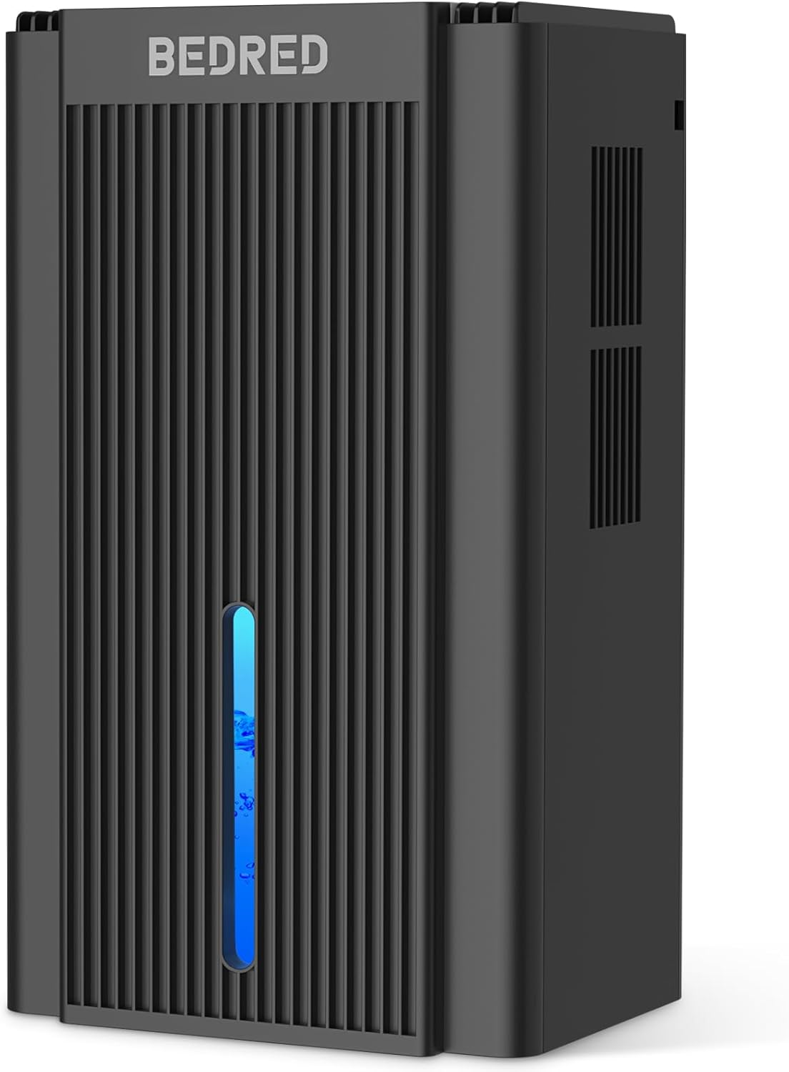 BEDRED Dehumidifier, 95OZ Dehumidifier for Home 1000 sq ft - Quiet with Auto Shut Off & Relaxing 7 Color Ambient Light, Ideal for Livingroom, Bedroom, Basement (Black)