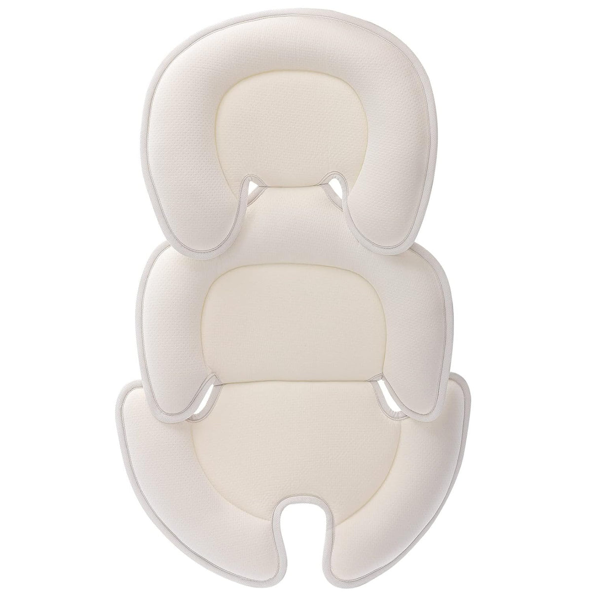 Innokids Infant Car Seat Insert for Newborn Baby Toddler (White)