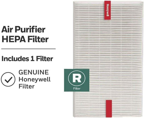 Honeywell HEPA Air Purifier Filter R 1 Pack For HPA 100/200/300, 3000, 5000