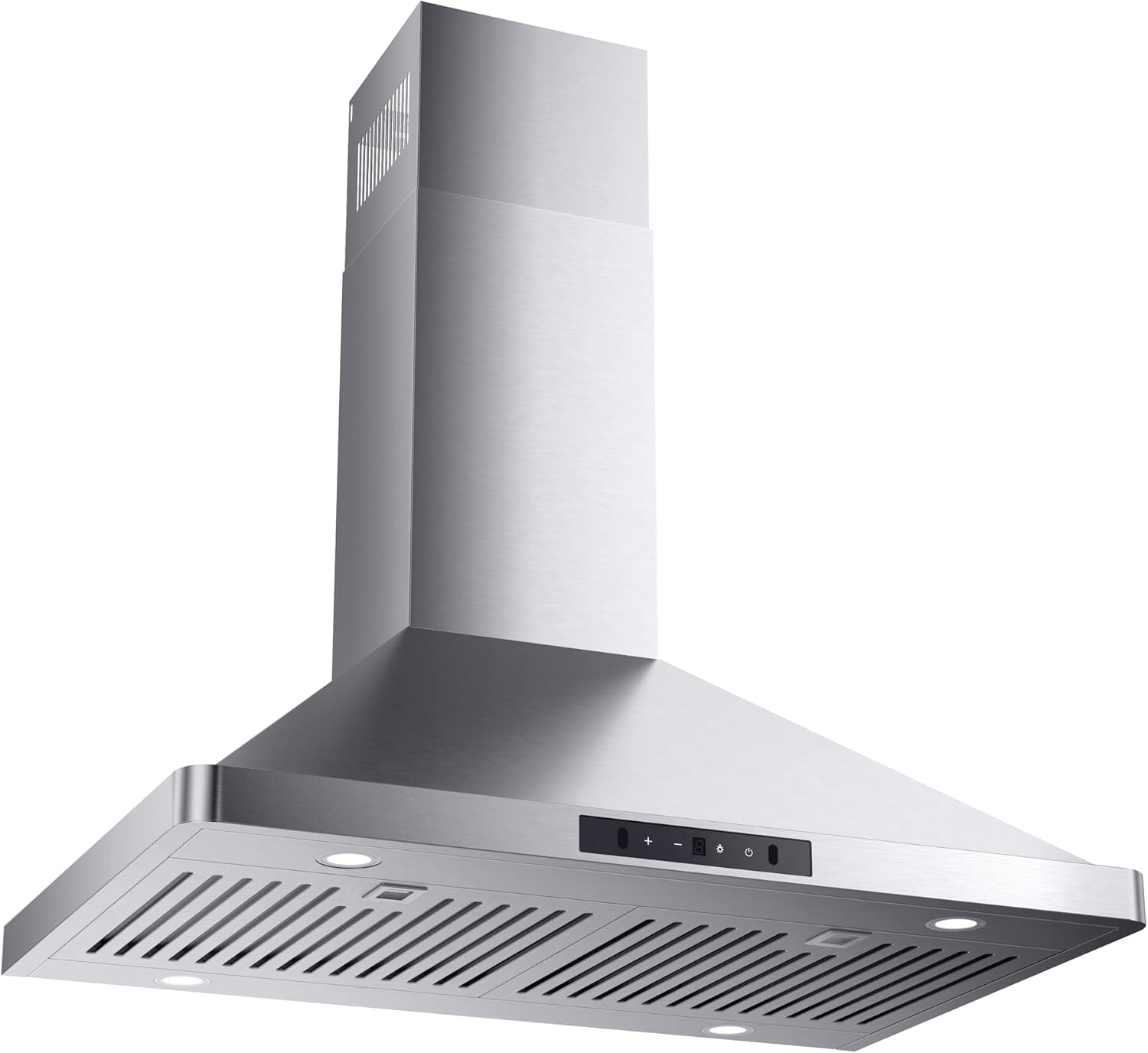 30inch Wall Mount Range Hood, 900CFM Stainless Steel Kitchen Hood