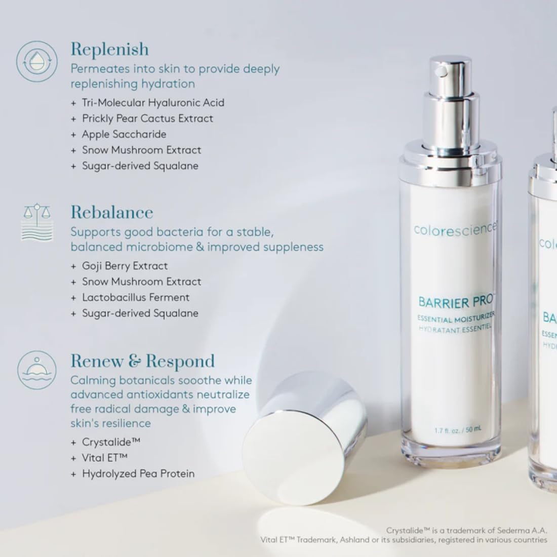 Colorescience, Barrier Pro Essential Moisturizer, 1.7 Fl Oz