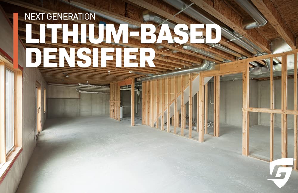 Ghostshield 1 gal. Invisible Penetrating Concrete Sealer Plus Densifier and Hardener 4500