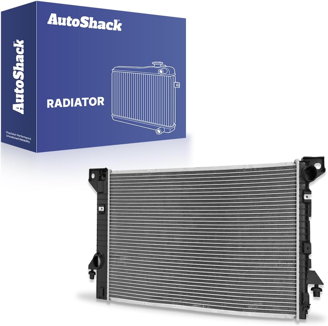 AutoShack Radiator for Ford, Expedition 2007-2008, V8 5.4L