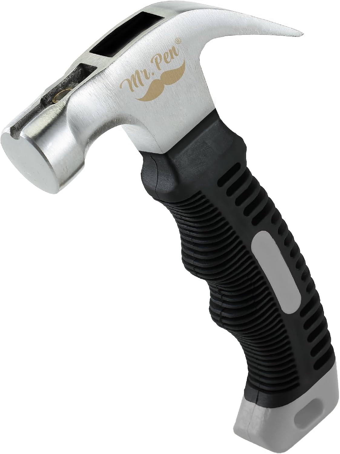 Mr. Pen- Claw Hammer, 8oz, Gray, Magnetic
