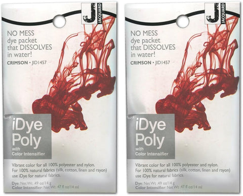 Jacquard iDye Poly .49 Oz - Silver Grey