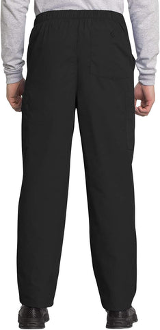 Cherokee WW Originals Scrub for Men Fly Front Cargo Pant with 7 Pockets
