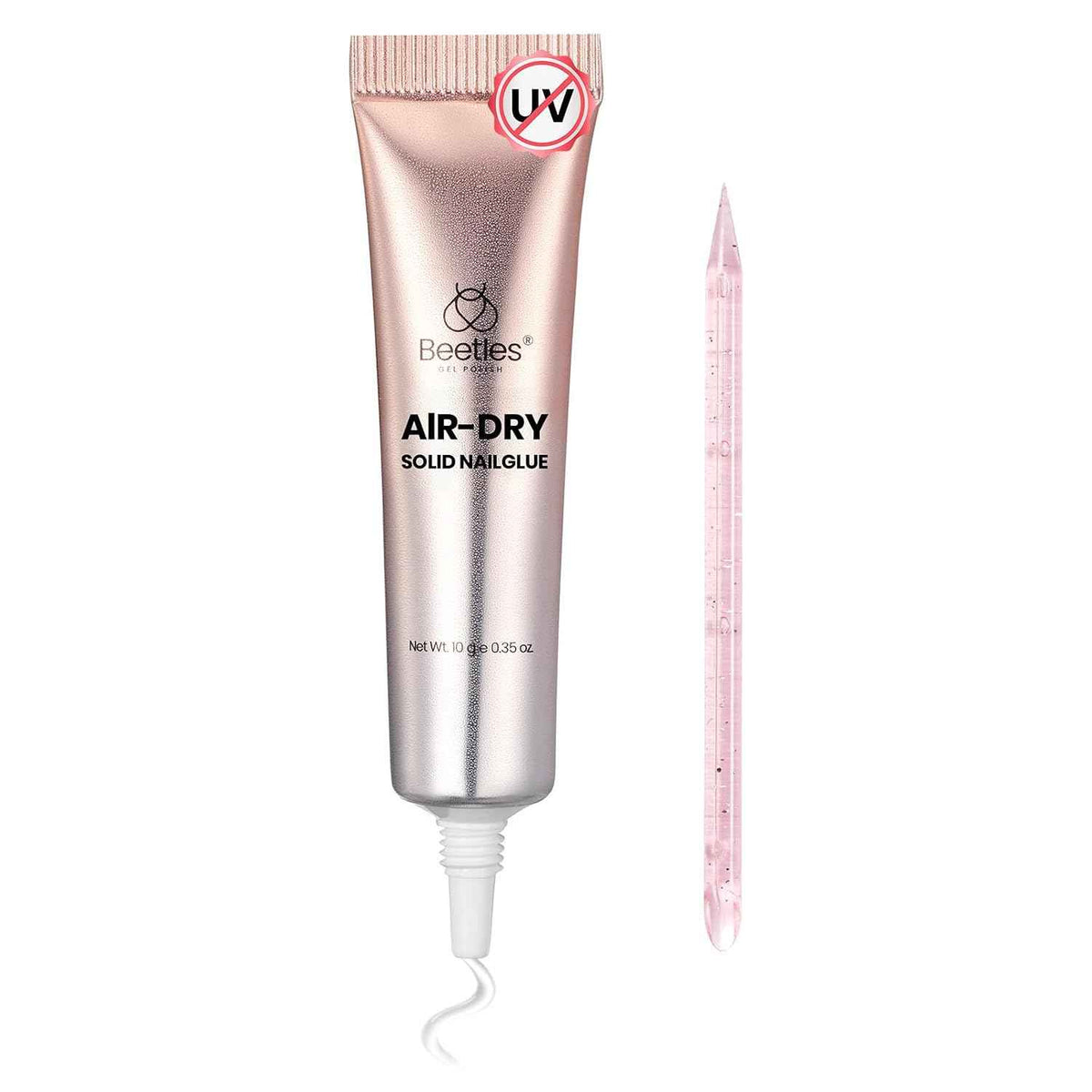 Beetles Super Strong Nail Glue 10g for Press On Nails, No UV Lamp Needed