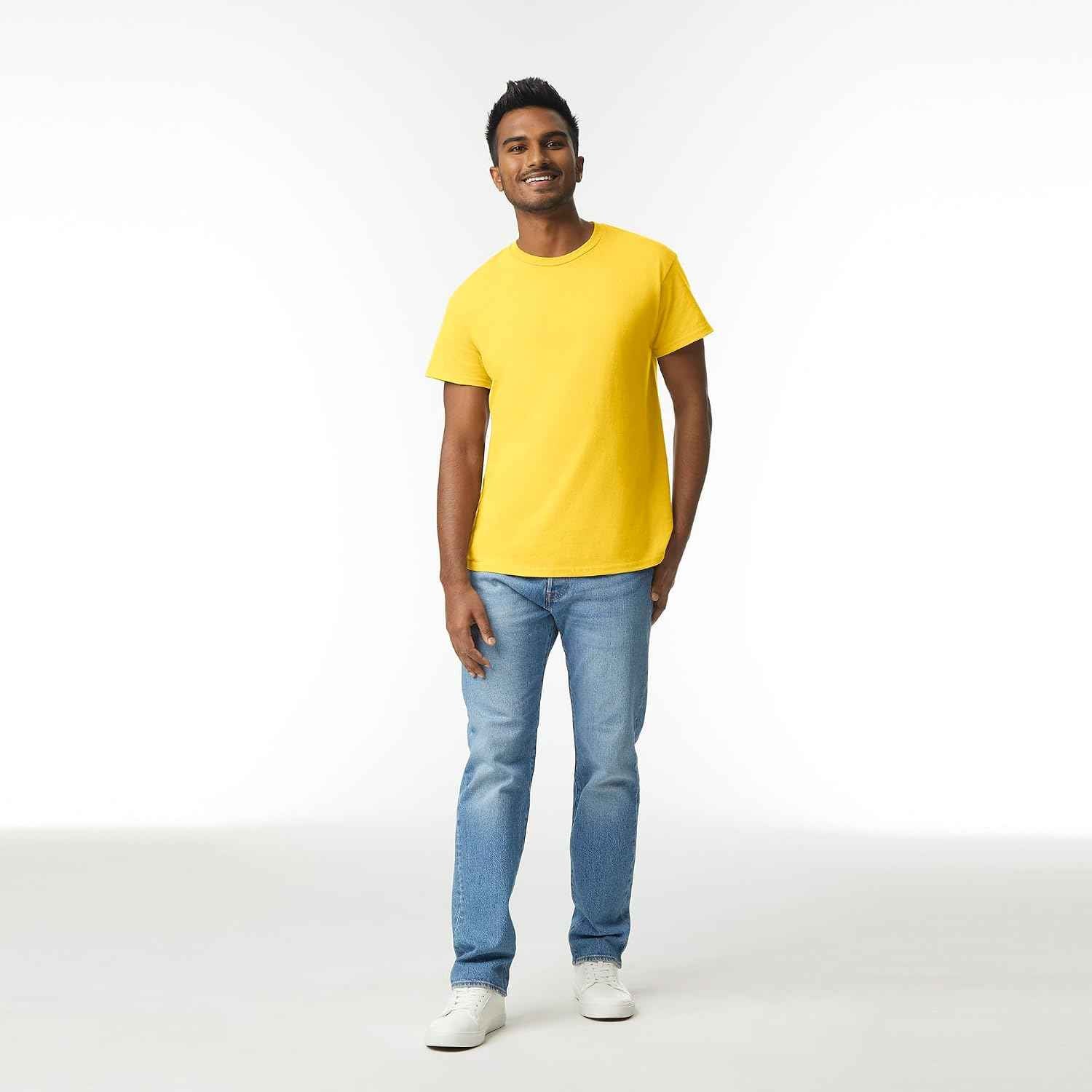 Gildan Adult Ultra Cotton T-Shirt, Style G2000, Multipack