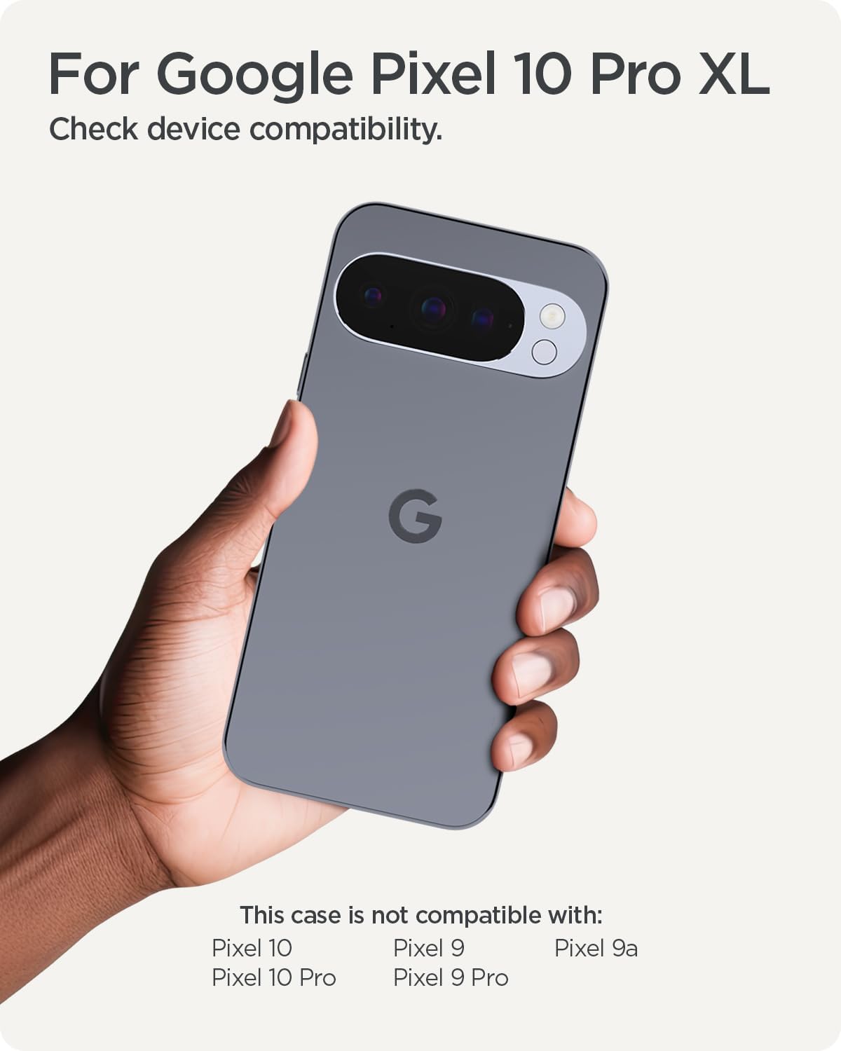 Spigen Nano Pop MagFit for Pixel 10 Pro XL Case, Papaya Gray