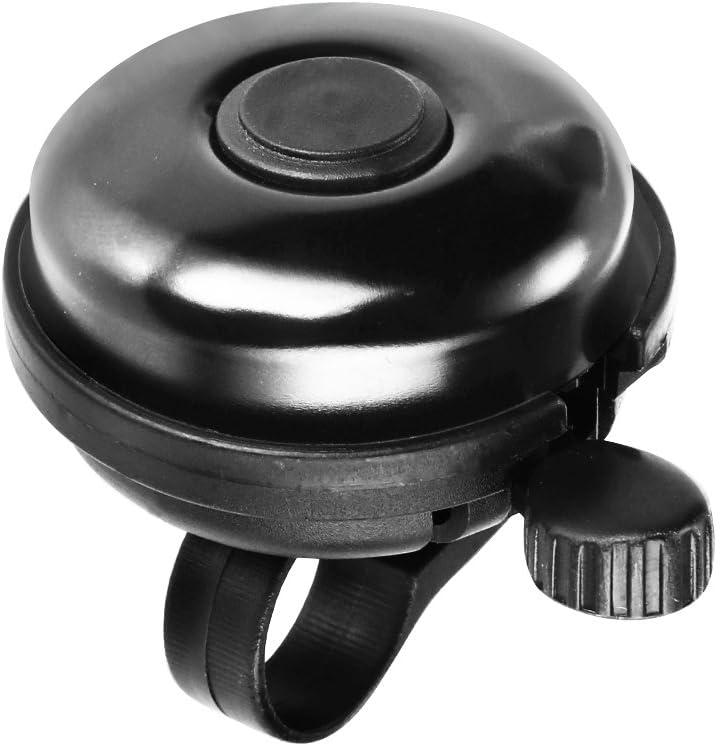 Accmor Classic Bike Bell, Aluminum Bicycle Bell, Loud Crisp Sound Bike Bell Adults Kids