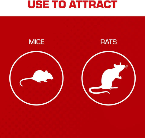 Tomcat Attractant Gel, Bait for Mouse Traps and Rat Traps, 1 oz.