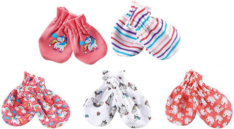 MAMIMAKA Newborn Layette Gift Set Bodysuits Pants for Baby Girl and Boy 24 Piece 100% Cotton Essentials and Accessories