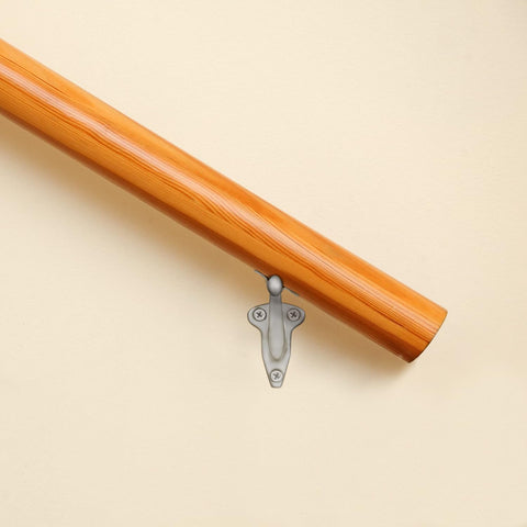 Design House Standard Handrail Bracket, Satin Nickel