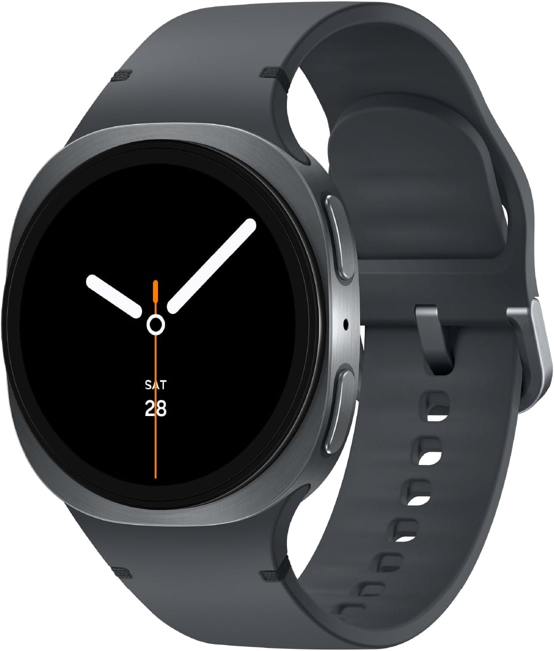 Samsung Galaxy Watch 8 (2025), Graphite, 40mm, Bluetooth Smartwatch