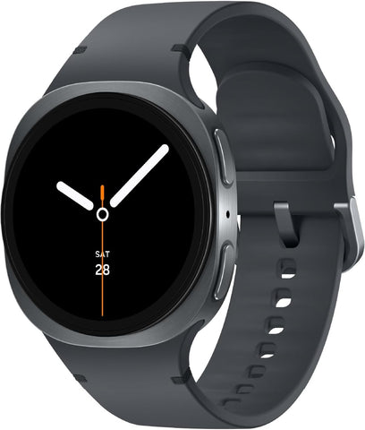 Samsung Galaxy Watch 8 (2025), Graphite, 40mm, Bluetooth Smartwatch