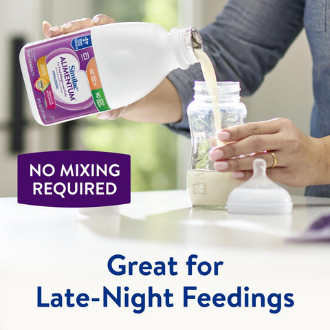 Similac Alimentum With 2'-FL HMO, Hypoallergenic Ready-to-Feed Baby Formula