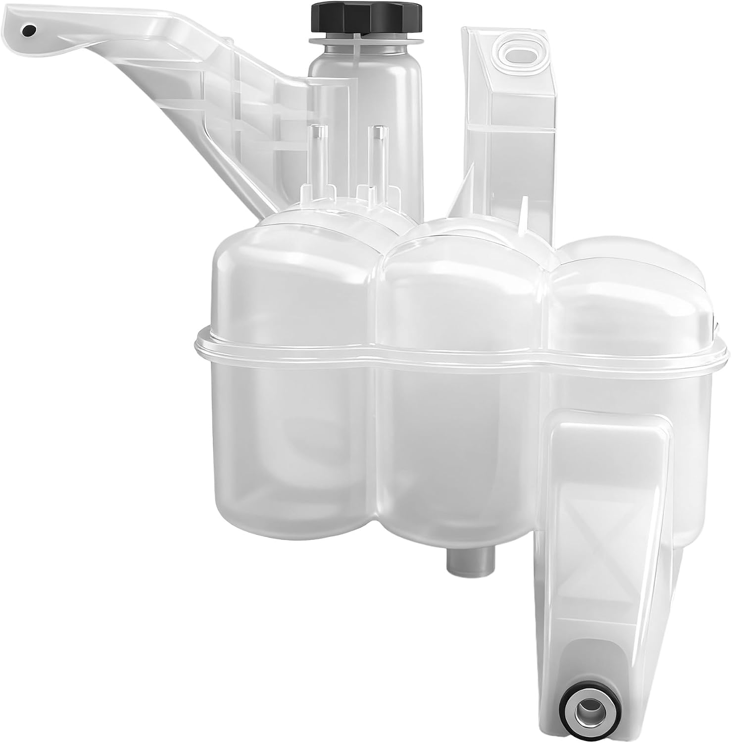 603-839 Engine Coolant Reservoir Compatible with 2013-2018 Ram 2500 3500 4500 5500 6.7L - Replaces OE# 68166475AC, 68166475AB, 68166475AD