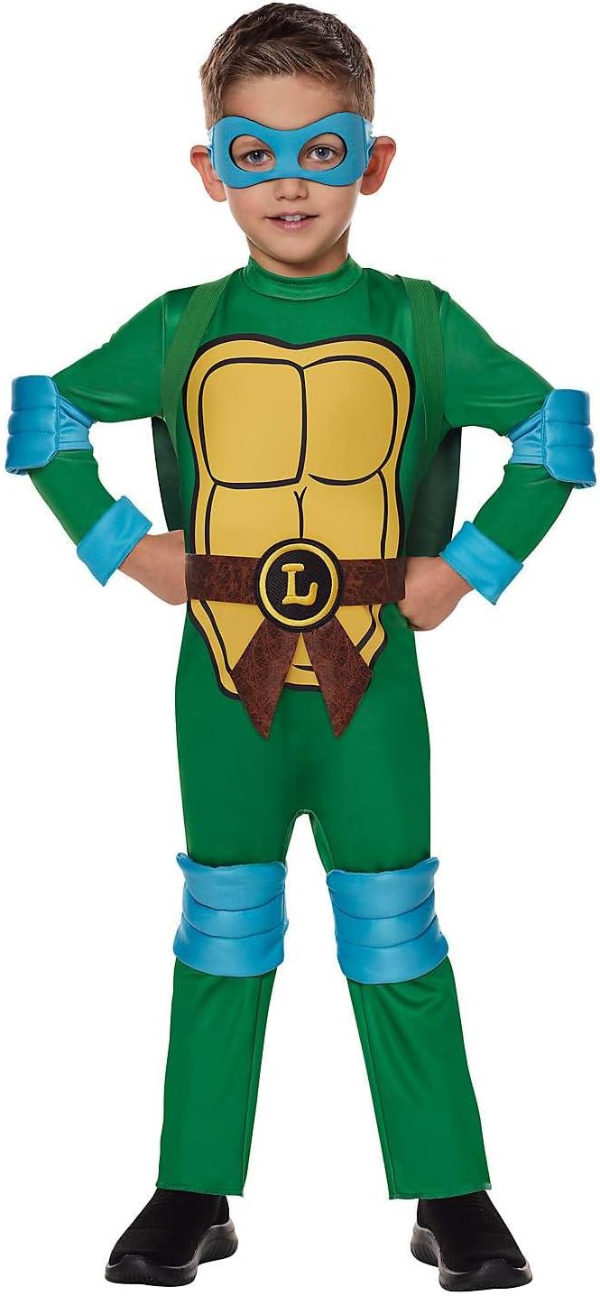 Spirit Halloween Toddler Leonardo Costume - Teenage Mutant Ninja Turtles