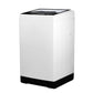 BLACK+DECKER Small Portable Washer, Washing Machine for Household Use, Portable Washer 3.0 Cu. Ft. with 6 Cycles, Transparent Lid & LED Display