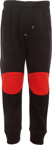 Disney baby-boys Half-zip Sweatshirt & Pants - Red