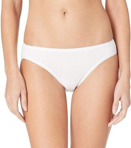 Amazon Essentials Women's Cotton Spandex Bikini Brief Underwear (Available in Plus Size)