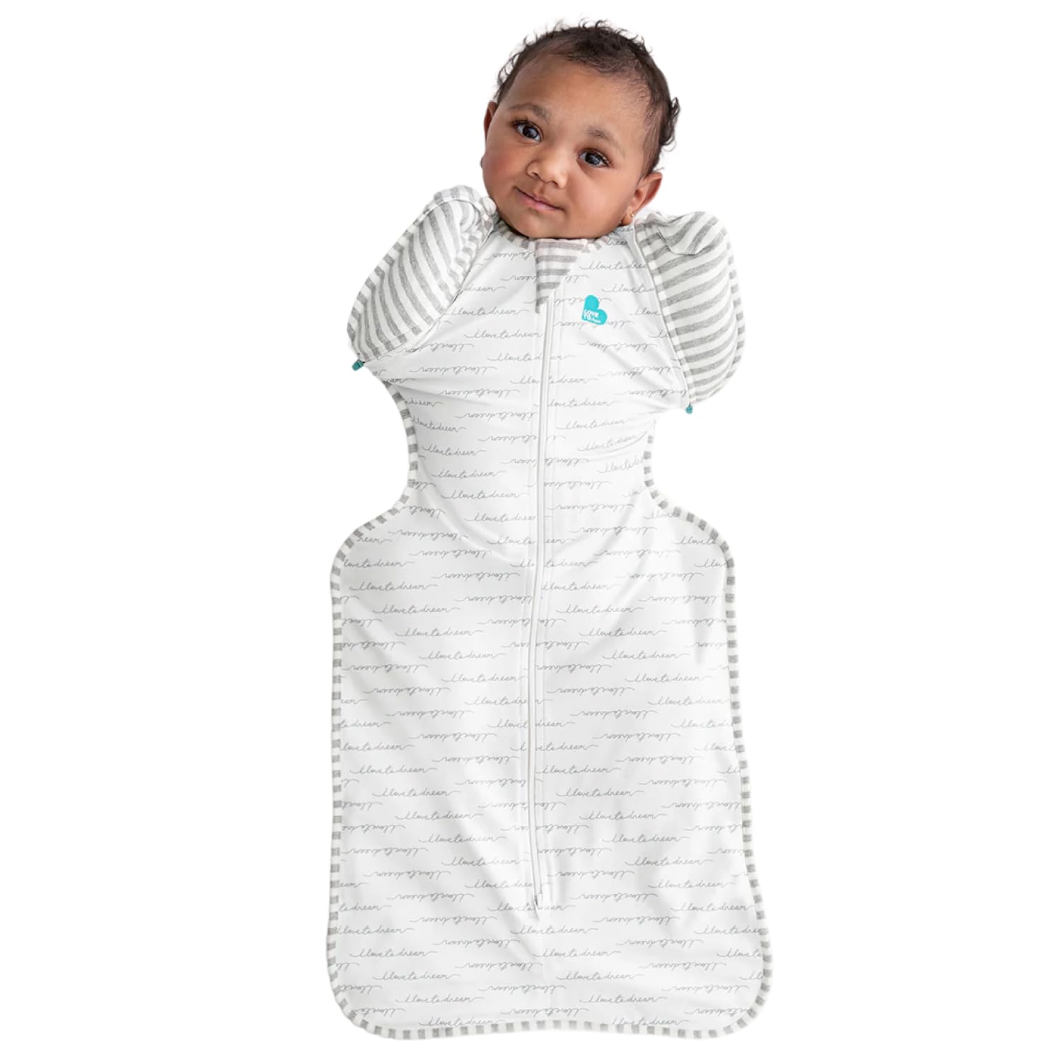 Love to Dream Swaddle Up Bamboo Viscose | 1.0 TOG, 13-19 lbs, Boats Mist