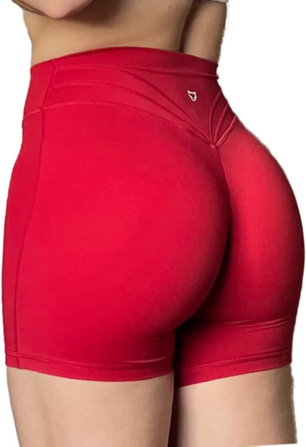 TomTiger Yoga Workout Shorts for Women 3"/5"