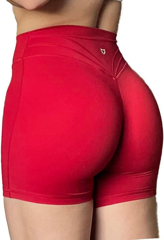 TomTiger Yoga Workout Shorts for Women 3"/5"