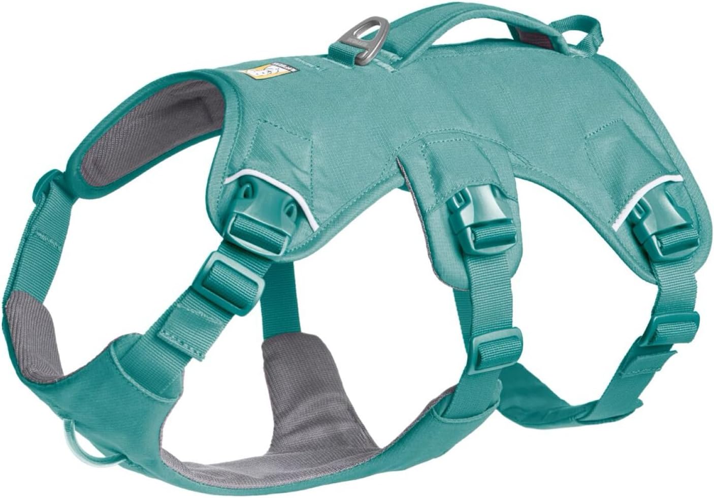 Ruffwear, Web Master Dog Body Harness, River Rock Green, Medium
