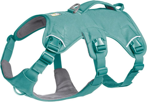 Ruffwear, Web Master Dog Body Harness, River Rock Green, Medium