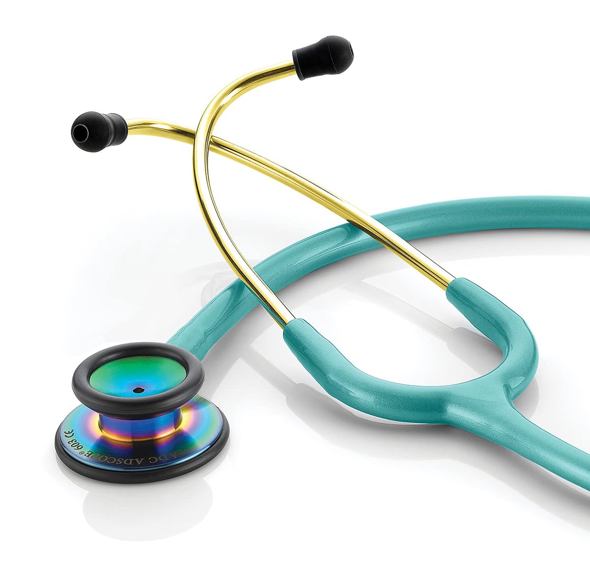 ADC Adscope 603 Diagnostic Clinician Stethoscope, AFD Tunable Technology