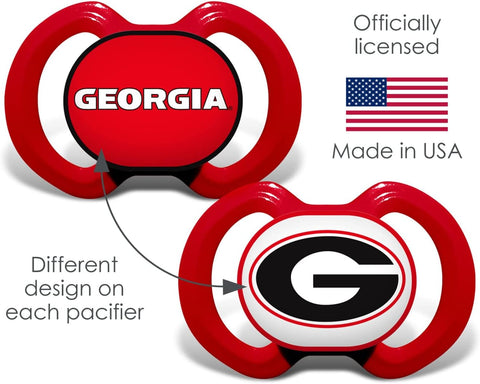 Baby Fanatic NFL Baby Pacifiers