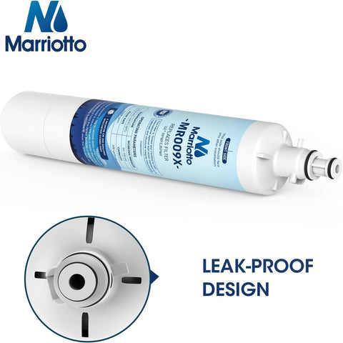 MARRIOTTO RPWFE (Built-in CHIP), RPWF Refrigerator Water Filter Pack of 3