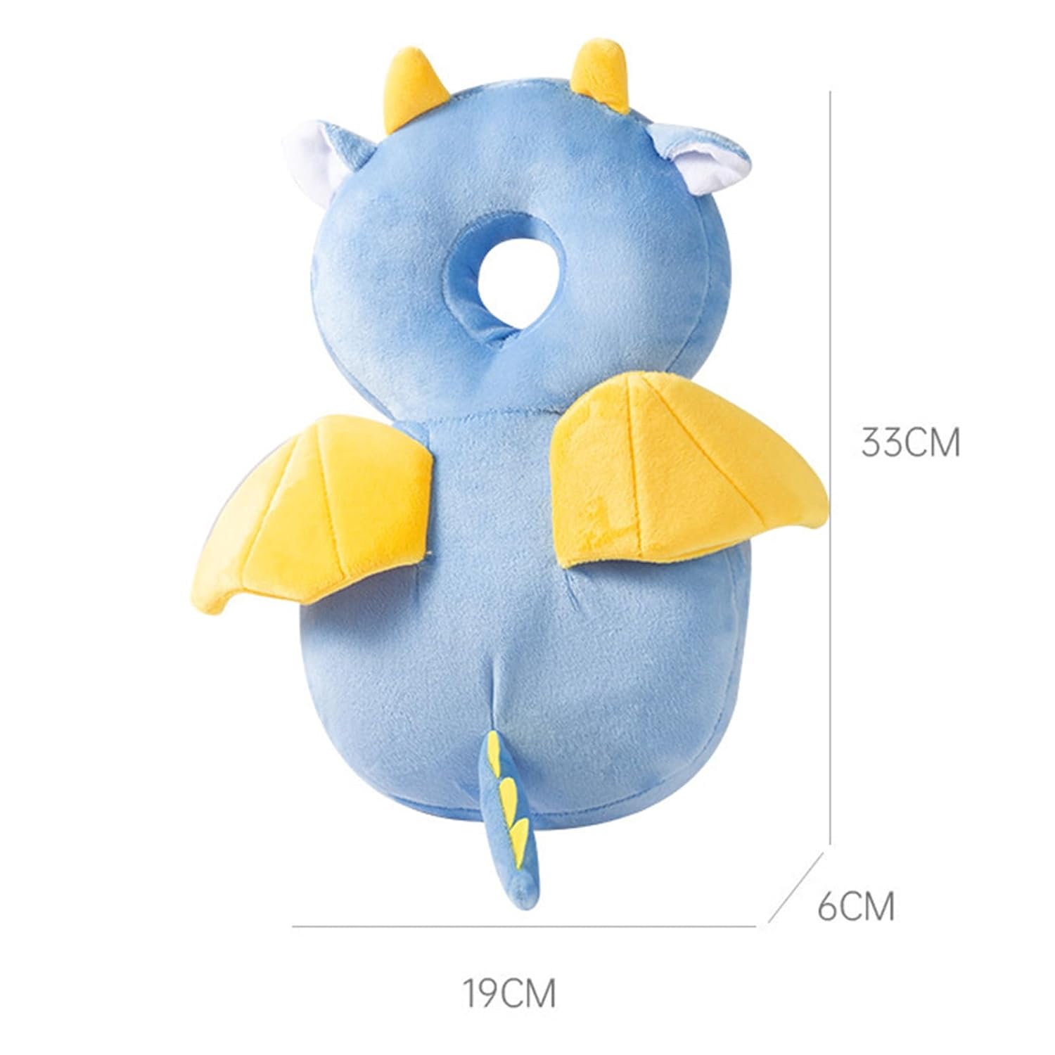 LOVOERNO Baby Head Protector Backpack Toddler Walking Head Protector