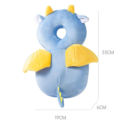 LOVOERNO Baby Head Protector Backpack Toddler Walking Head Protector