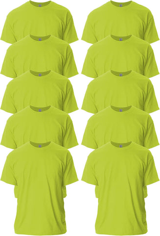 Gildan Adult Ultra Cotton T-Shirt, Style G2000, Multipack