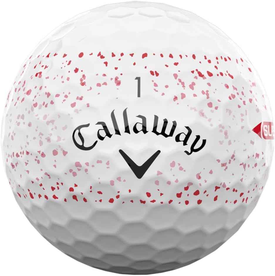 Callaway Golf Supersoft 2025 Golf Balls