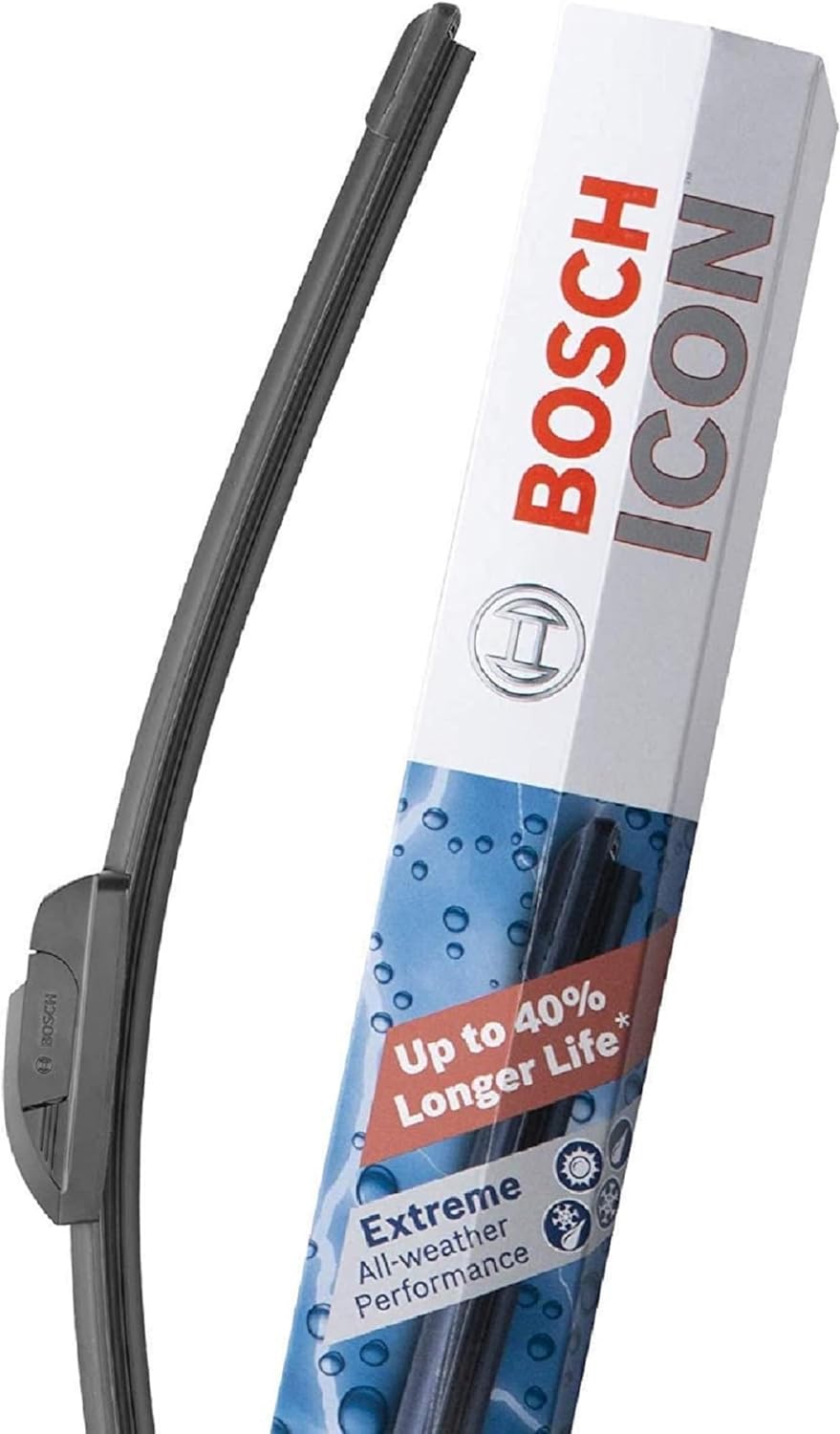 BOSCH 22A22B ICON Beam Wiper Blades - Set of 2 Blades (22A & 22B)