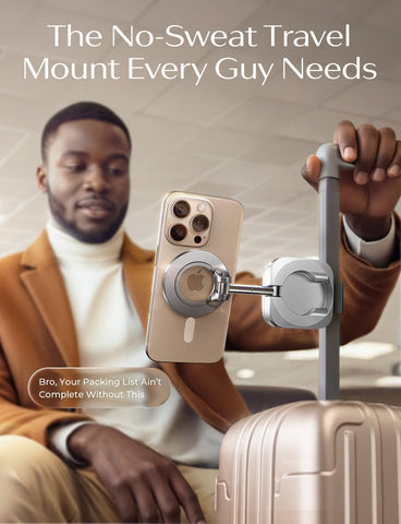 LISEN Airplane Travel Essentials Flying Airplane Phone Holder Magsafe