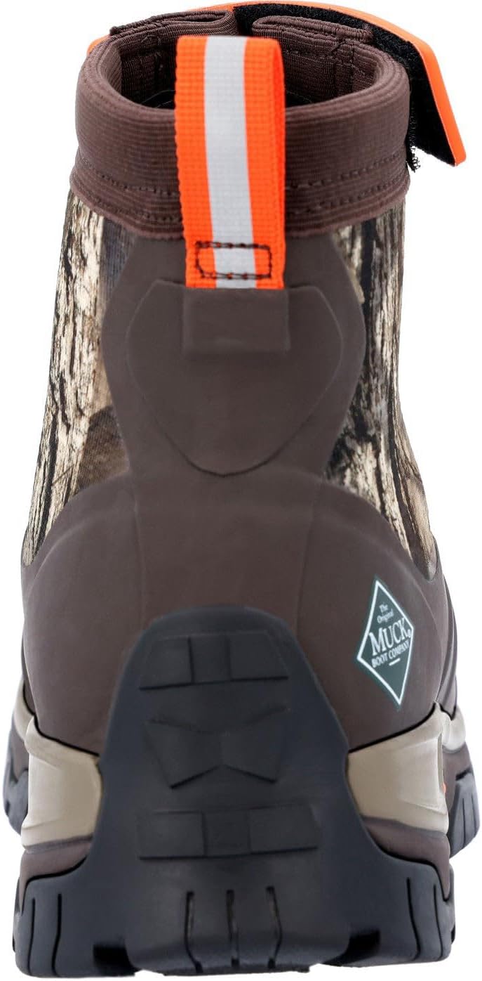 MUCK Men's Apex Mid Zip Ankle Boot