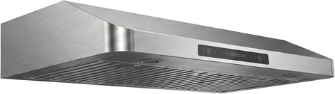 JOCO 36 Inch Under Cabinet Range Hood, 900 CFM, Gesture Touch Remote