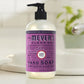 MRS. MEYER'S CLEAN DAY Liquid Hand Soap Variety Pack, 1 Rain Water Scent Hand Soap, 1 Oat Blossom Scent Hand Soap, 1 Plum Berry Scent Hand Soap, 12.5 FL OZ (3 CT)